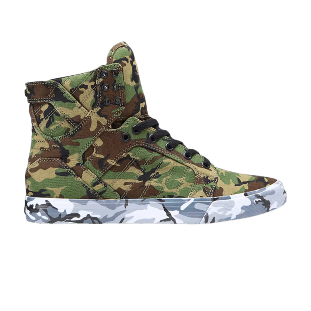 Rothco x Supra Skytop Cant See Me