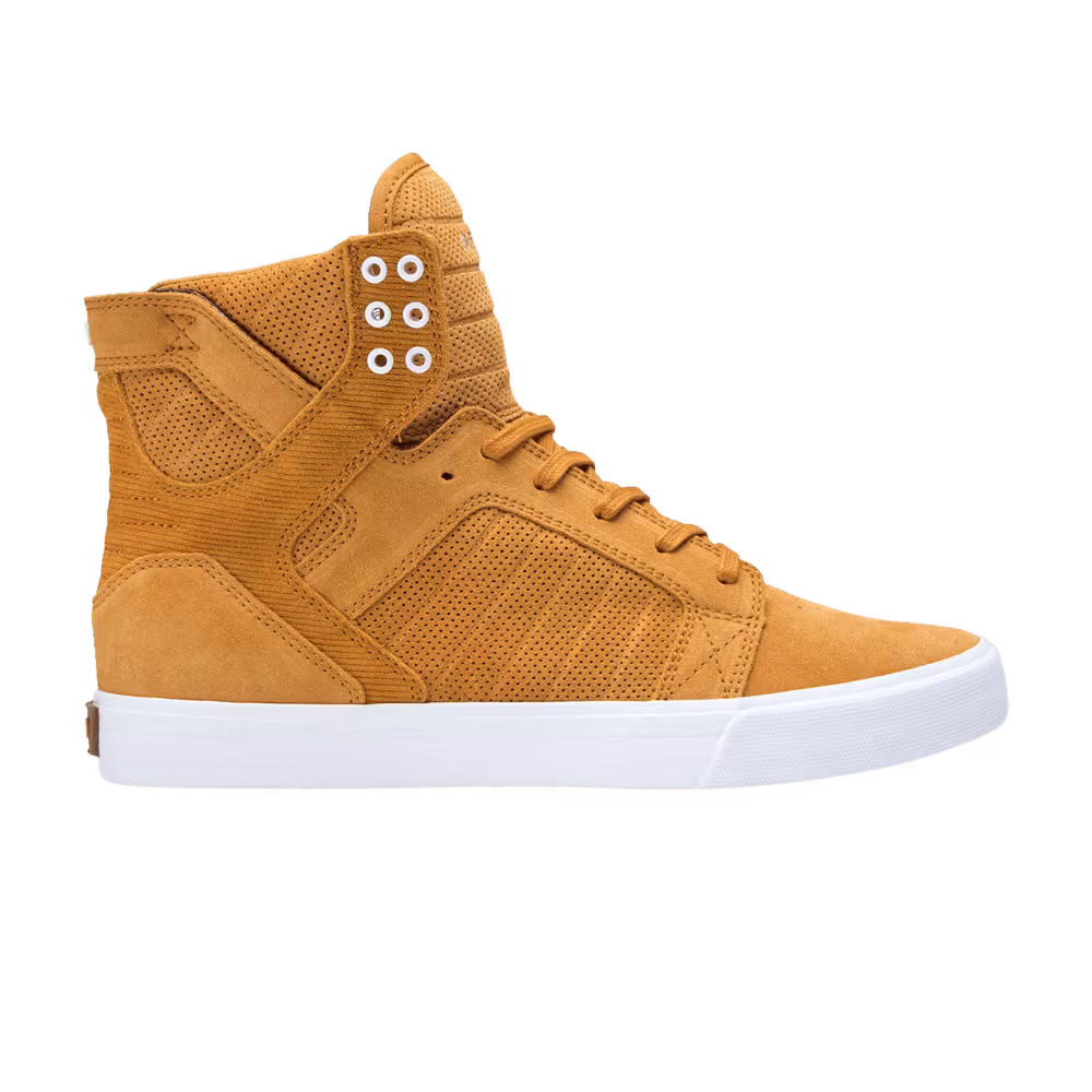 Supra Skytop Desert White