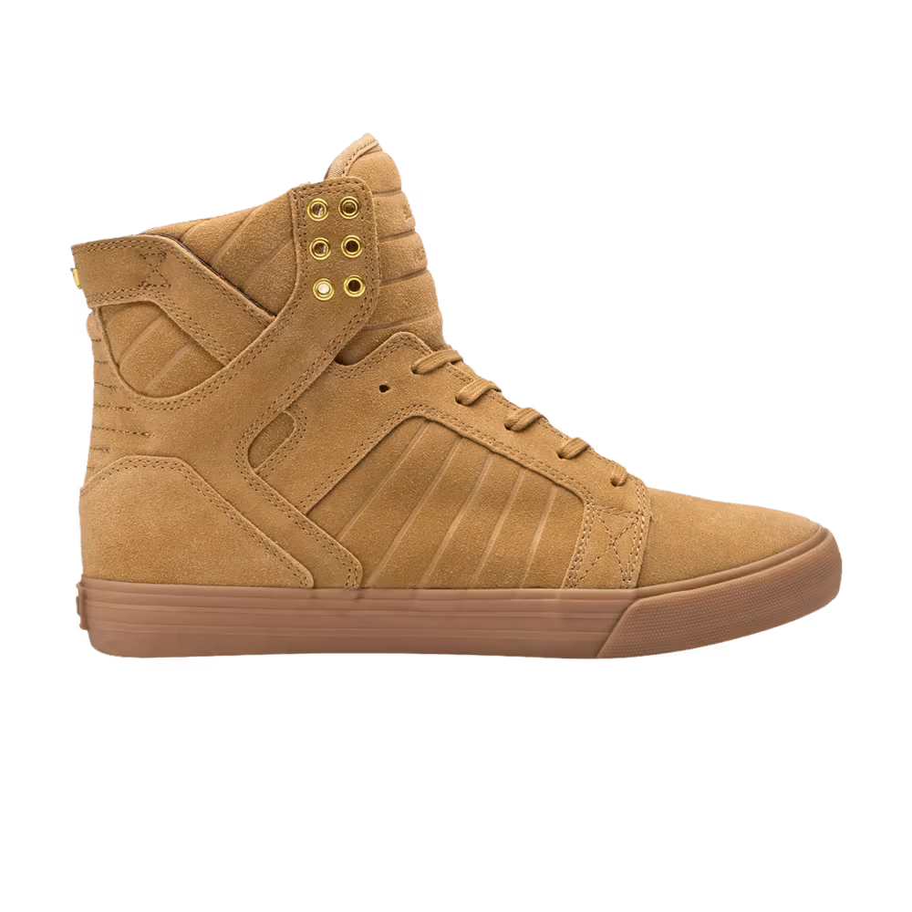 Supra Skytop Tan Light Gum