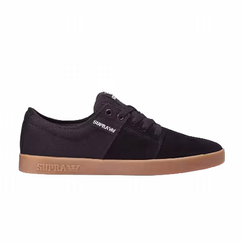 Supra Stacks Low 'Black Gum'