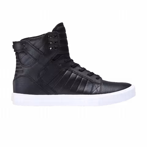 Supra Skytop 'Black White'