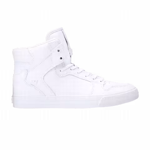 Supra Vaider 'Triple White'