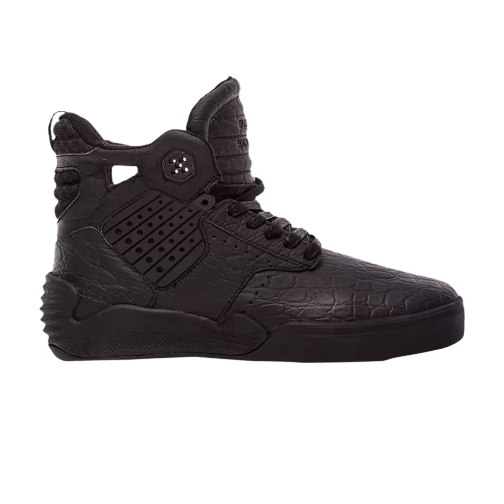 Supra Skytop 4 Blackout