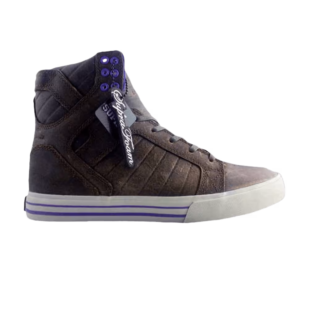 Supra Skytop Chad Muska Pro Model Kola Brown