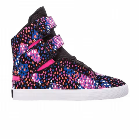 Supra Wmns Society 2 'Black Multi-Color'