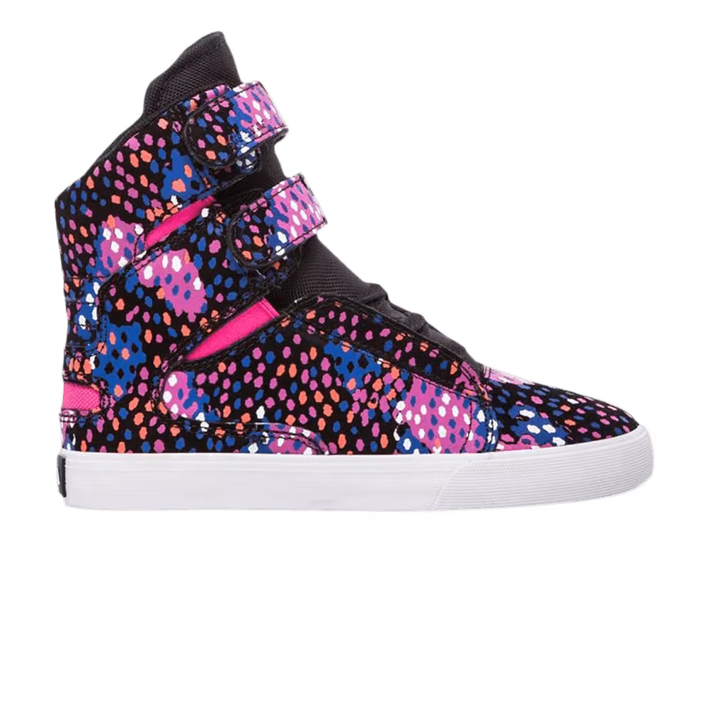 Supra Women's Society 2 Black Multi-Color