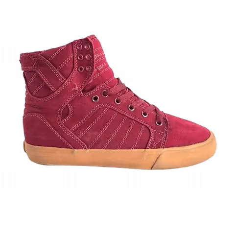 Supra Skytop 'Maroon'