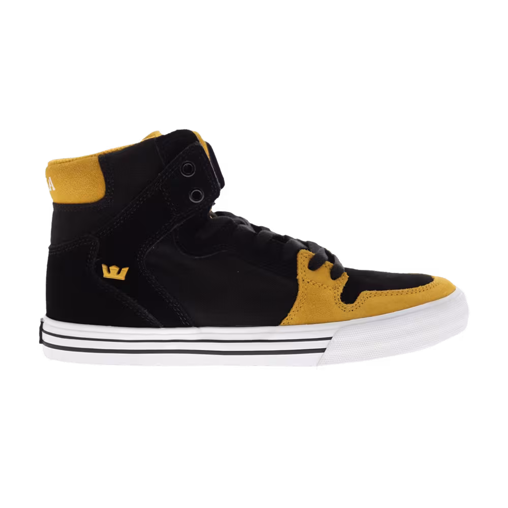 Supra Vaider Black Golden