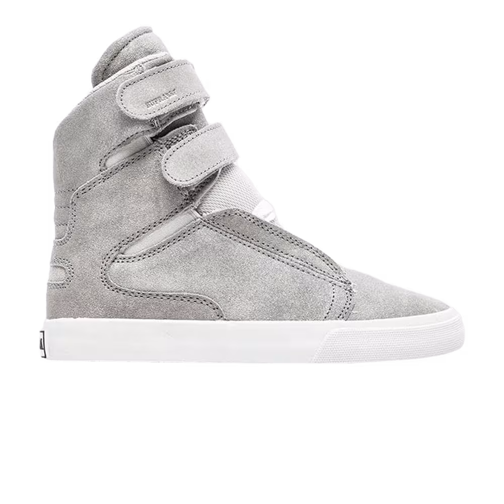Supra Women's Society 2 Silver White