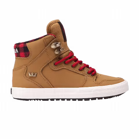 Supra Vaider Cold Weather Kids 'Bone Brown'