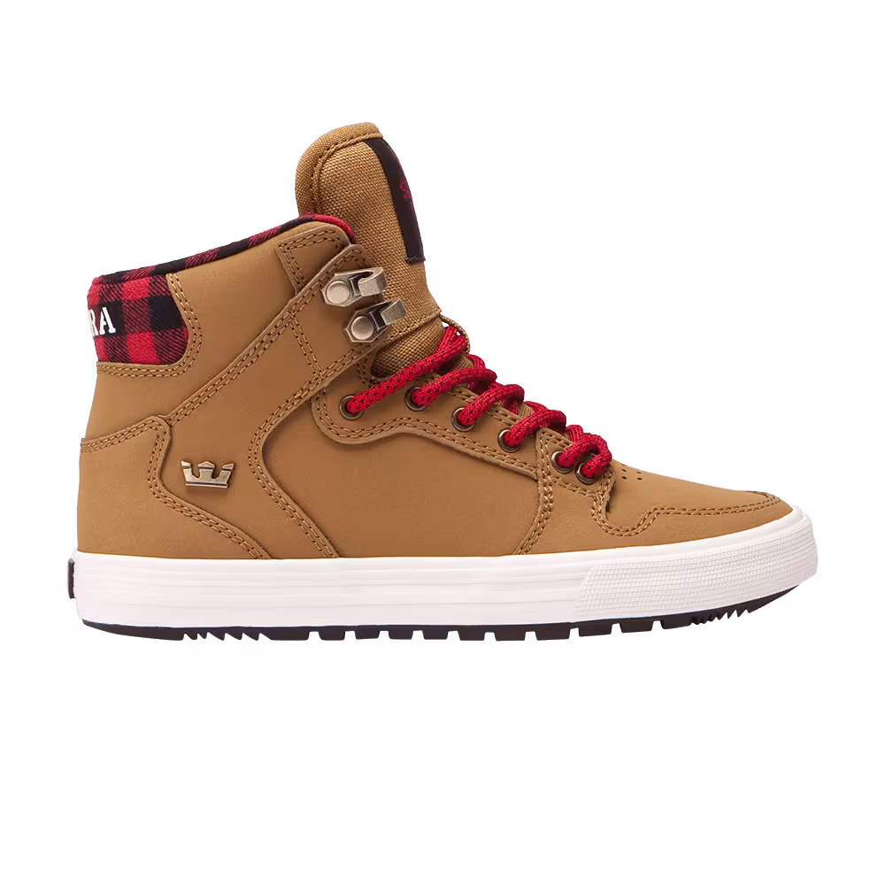 Supra Vaider Cold Weather Kids Bone Brown