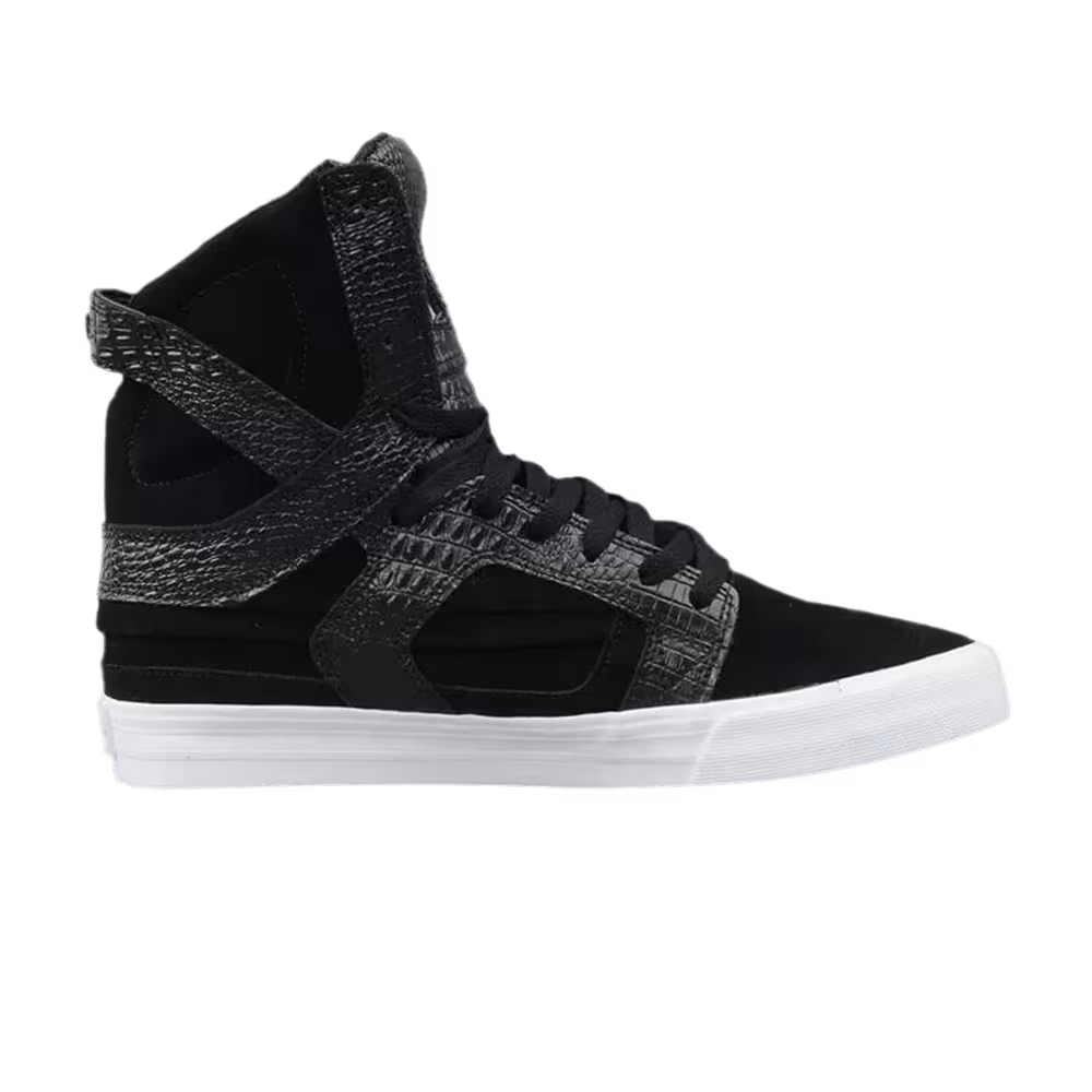 Supra Skytop 2 Kids Black