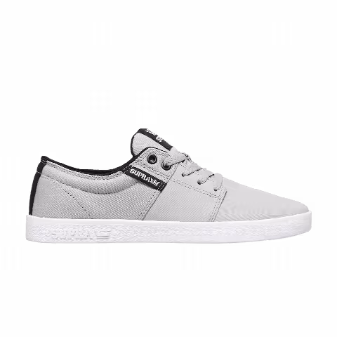 Supra Stacks 2 'Light Grey Tuf'