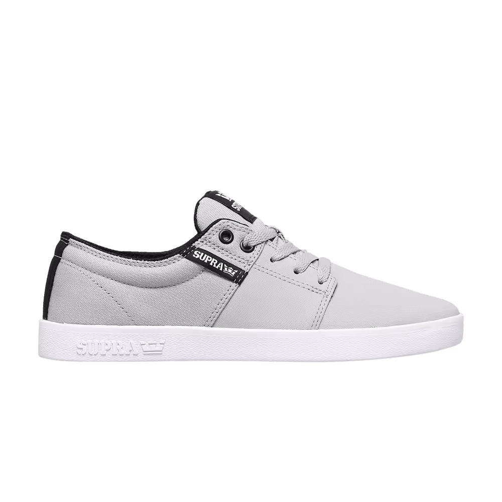 Supra Stacks 2 Light Grey Tuf