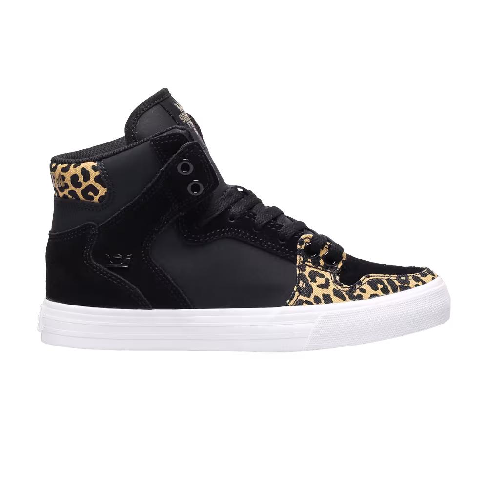Supra Vaider Black Leopard
