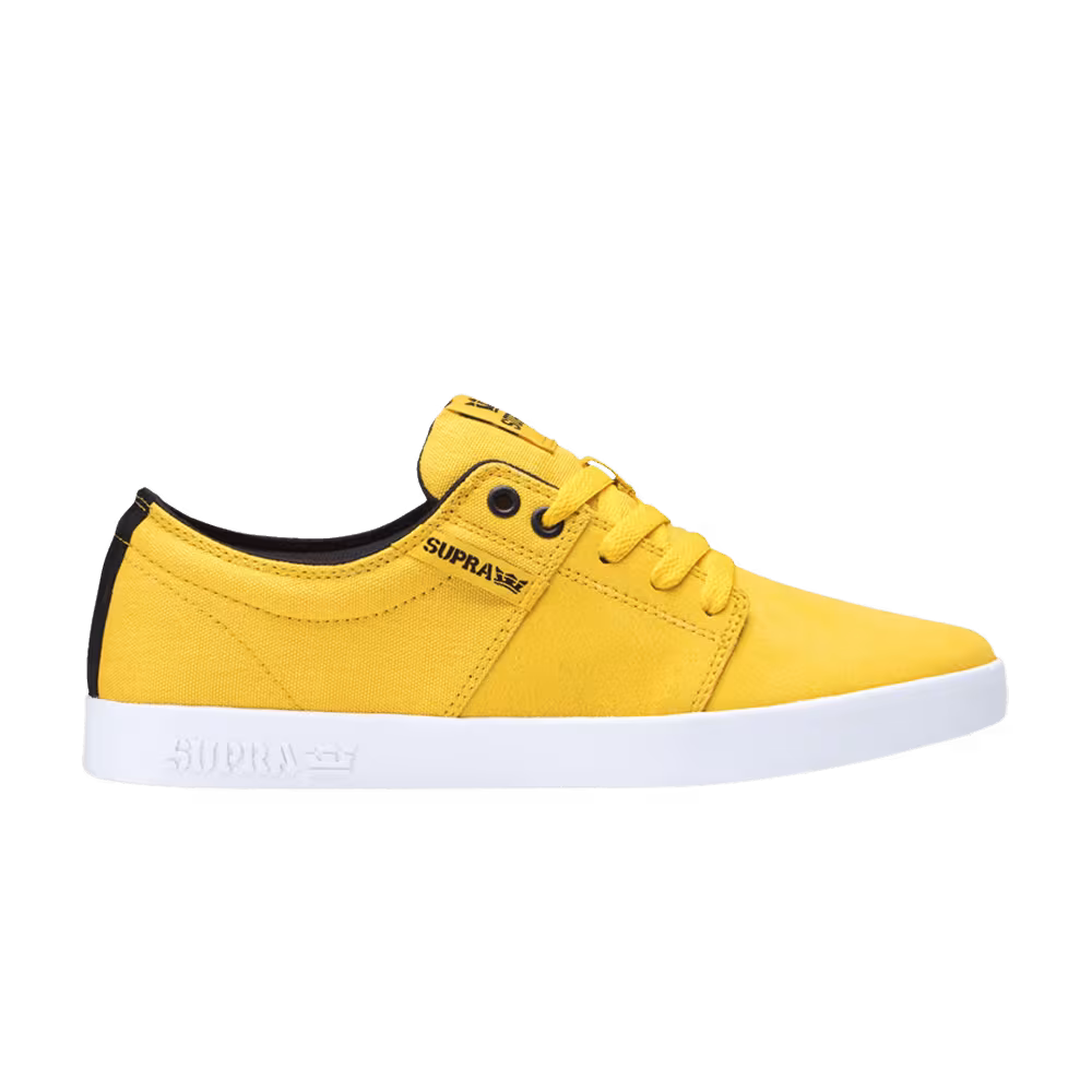 Supra Stacks 2 Caution Black