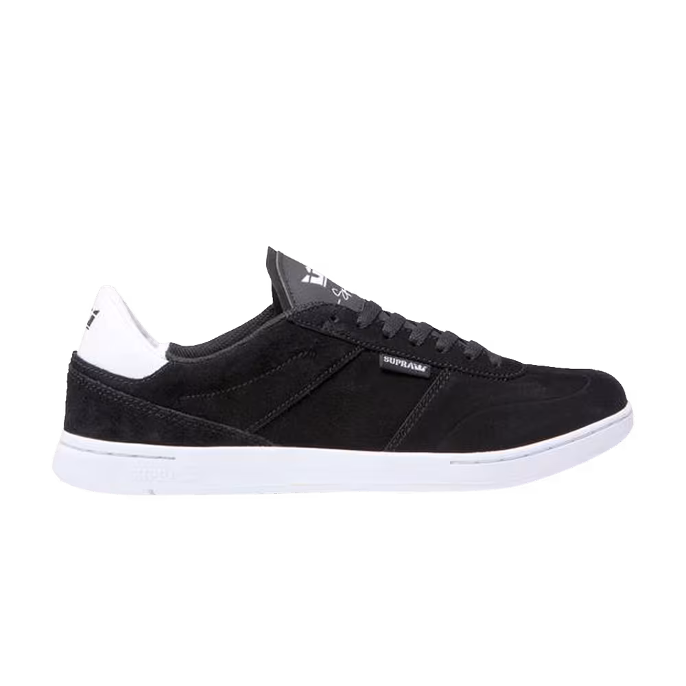 Supra Elevate Black White