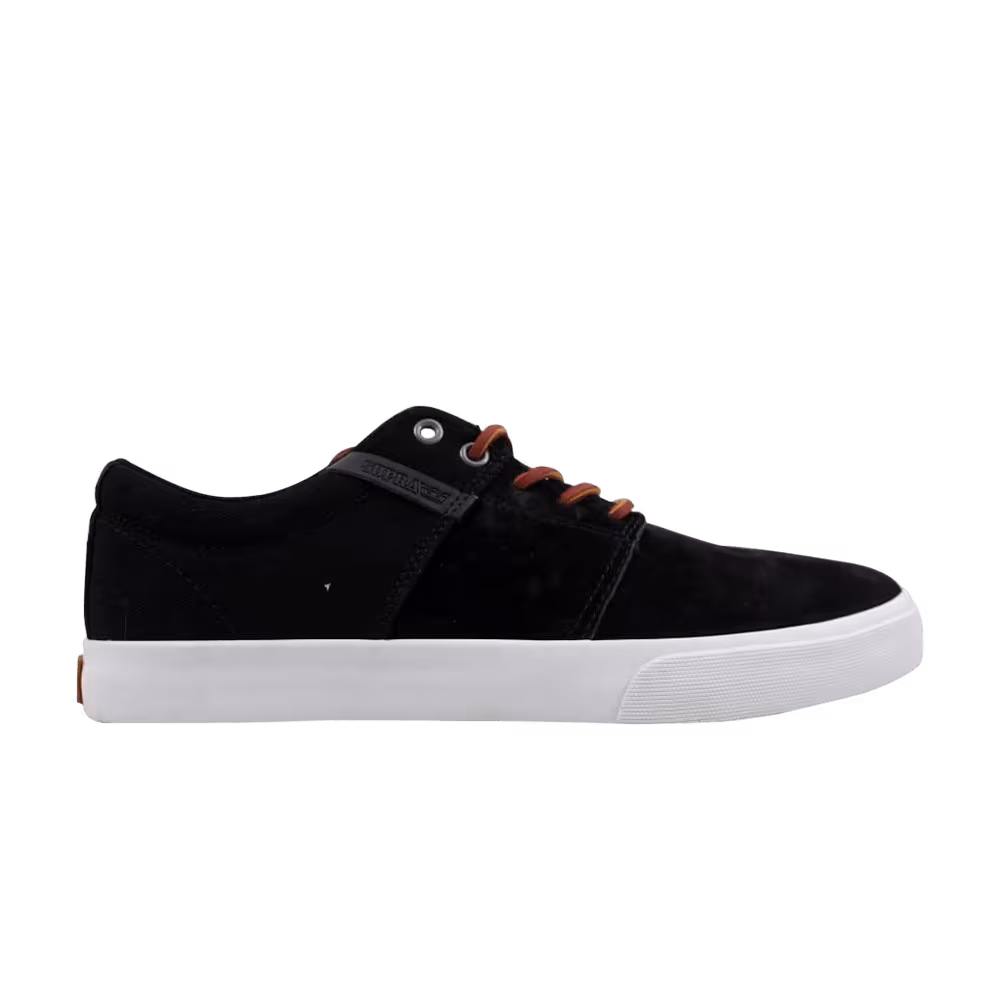 Supra Stacks Vulc Black