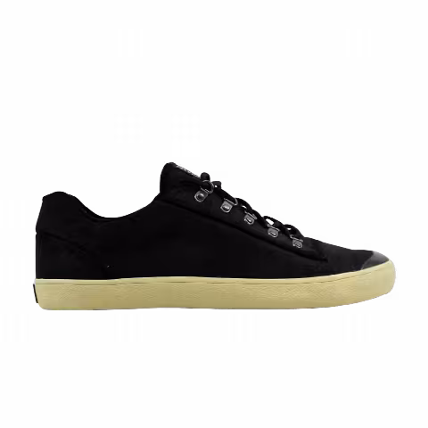 Supra Assault 'Black Waxed Suede'