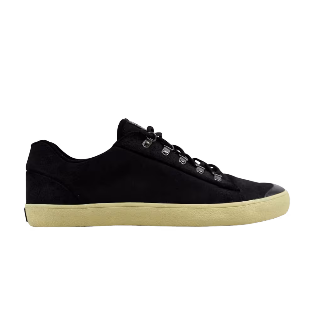 Supra Assault Black Waxed Suede