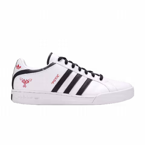 Supra Pistol Low 'White Dark Navy'