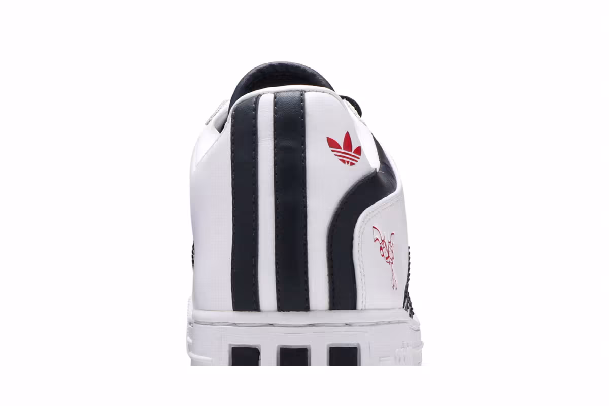Supra Pistol Low White Dark Navy, view 8