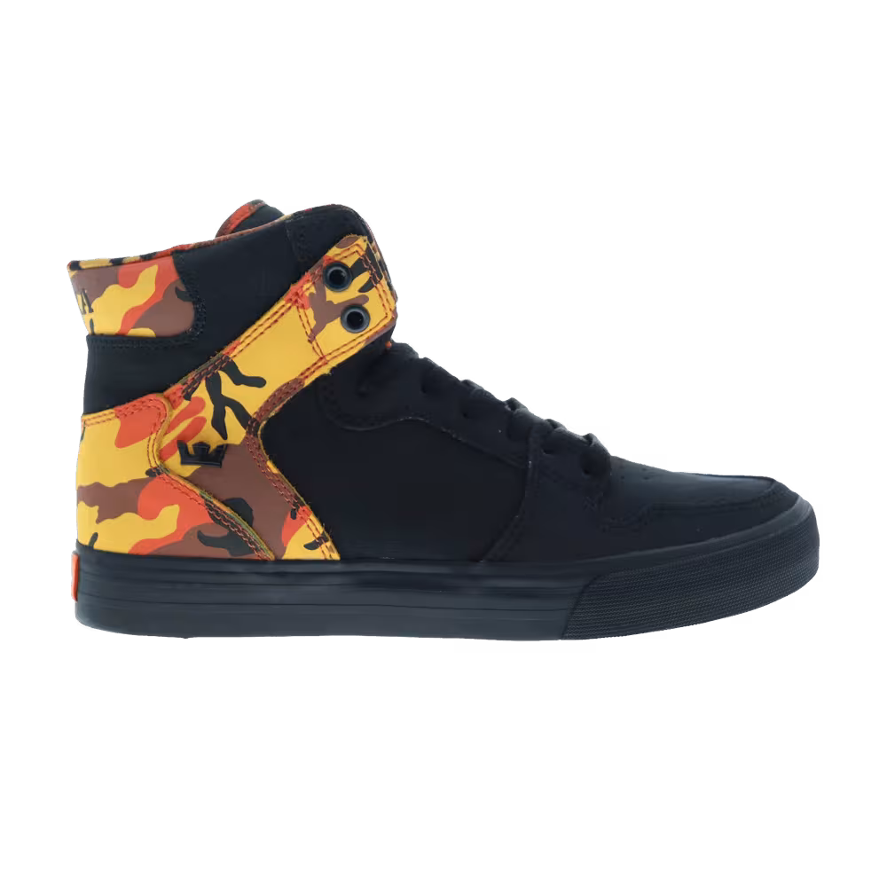 Rothco x Supra Vaider Orange Camo