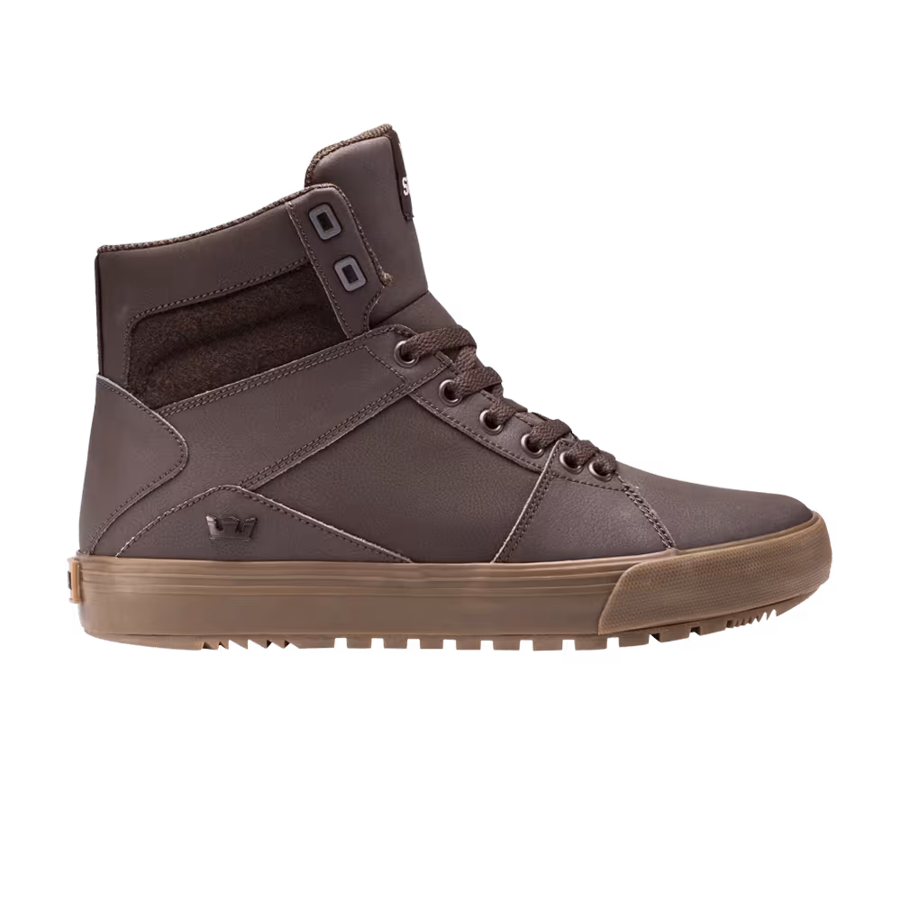 Supra Aluminum Cold Weather Brown