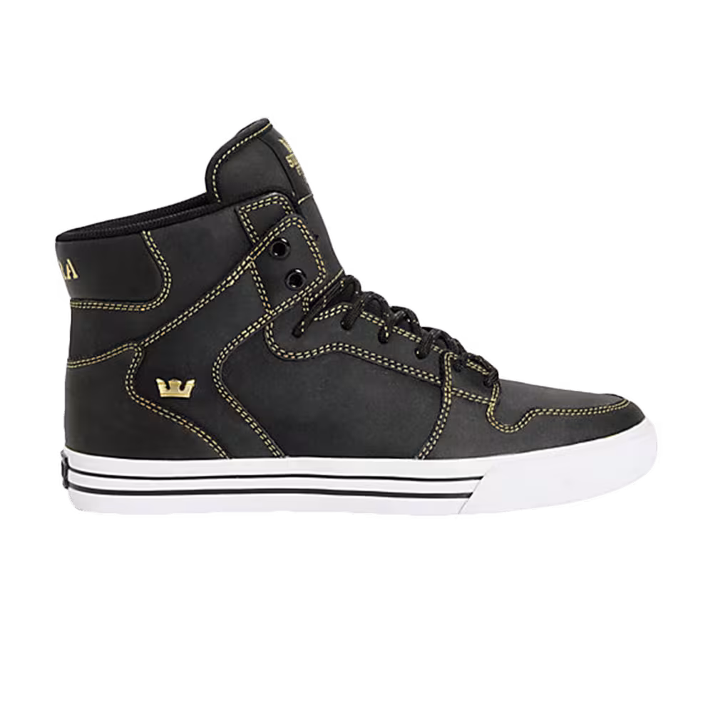 Supra Vaider Black Gold