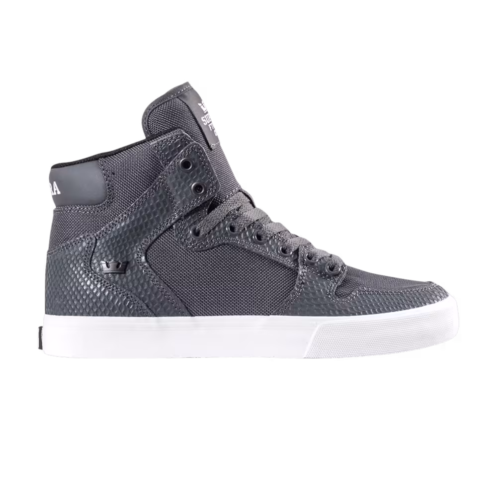 Supra Vaider Grey Snakeskin