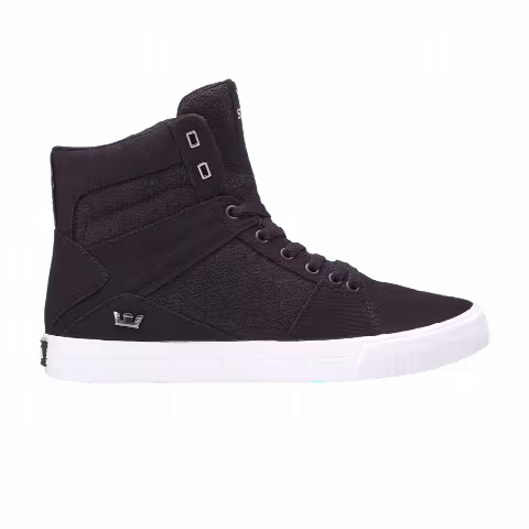 Supra Aluminum 'Black White'