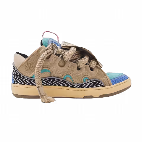 The Shoe Surgeon x Lanvin Curb Sneakers 'Light Blue'