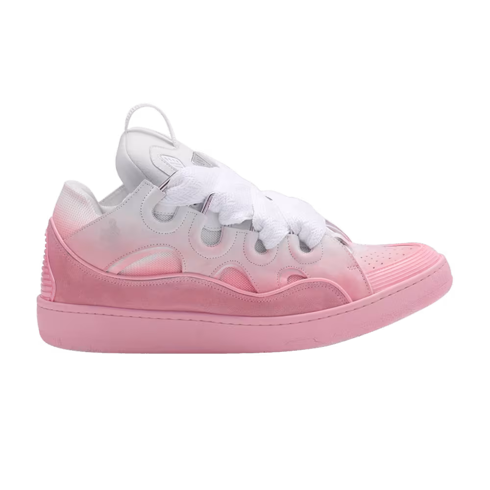 Lanvin Curb Sneakers Pink