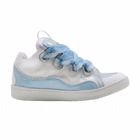 Lanvin Curb Sneakers 'White Light Blue'