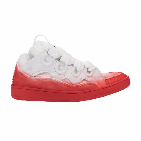 Lanvin Curb Sneakers 'Gradient Red'