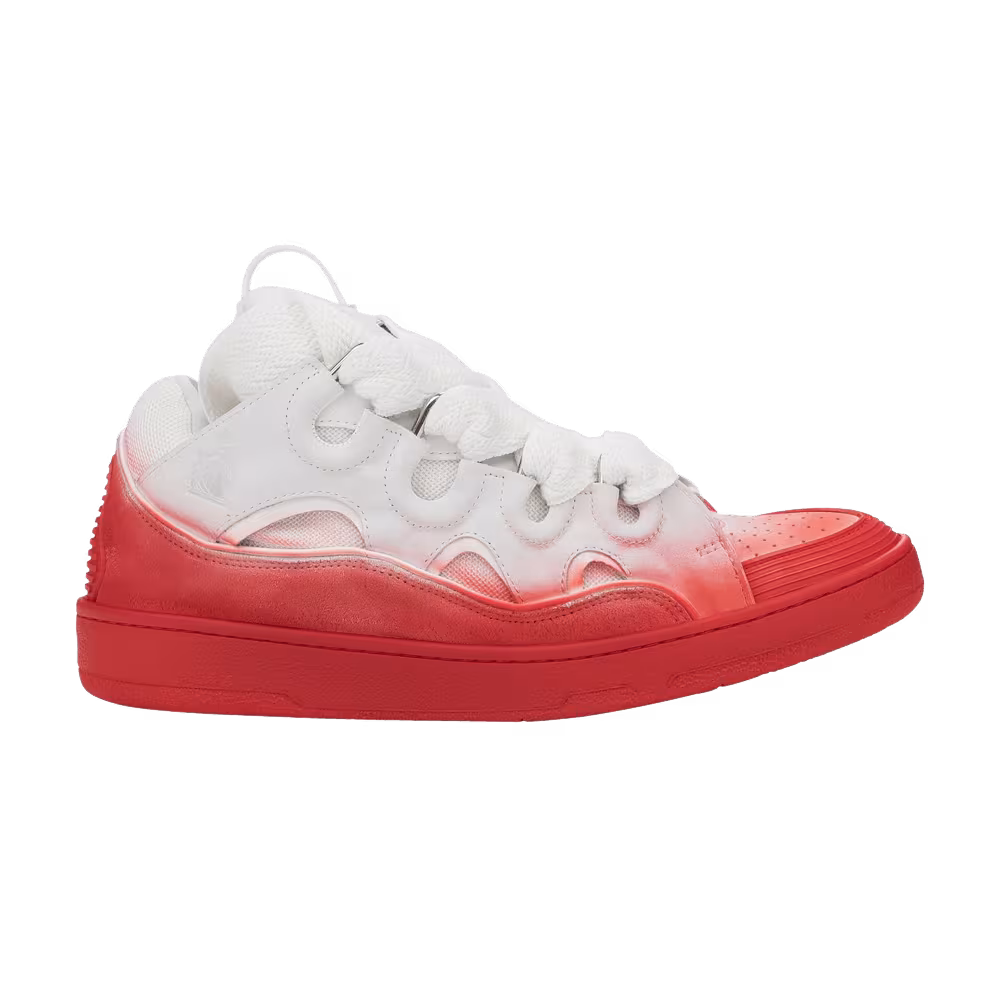 Lanvin Curb Sneakers Gradient Red