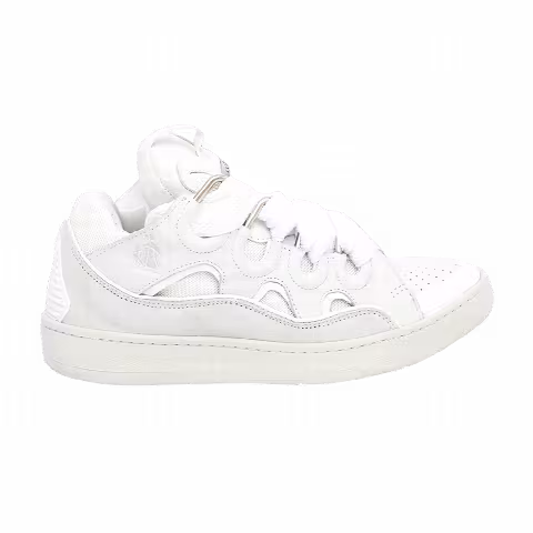 Lanvin Curb Sneakers 'White'