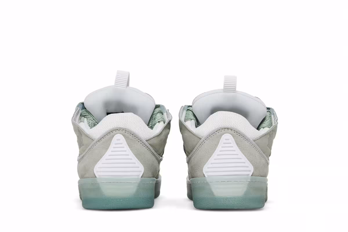 Lanvin Women's Curb Sneakers Sage, view 7