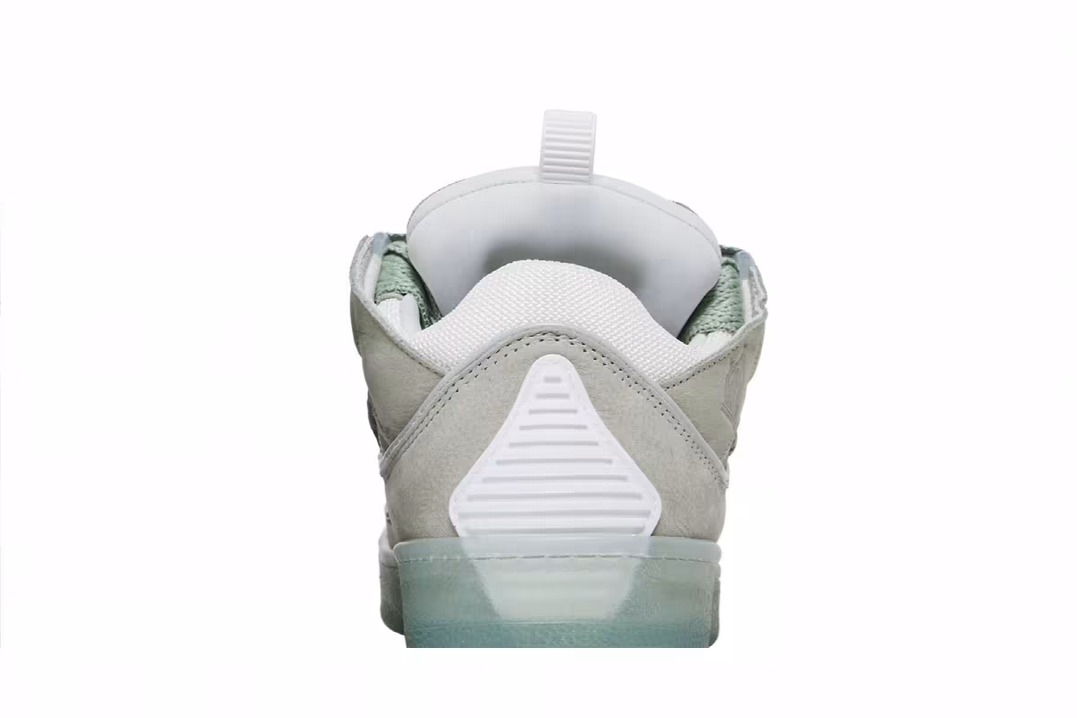 Lanvin Women's Curb Sneakers Sage, view 8