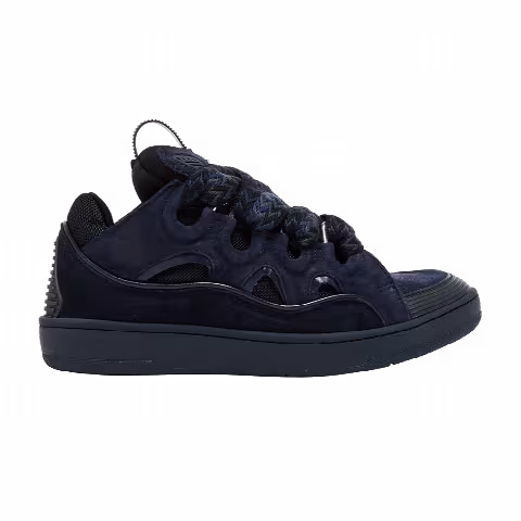 Lanvin Wmns Curb Sneakers 'Slate'