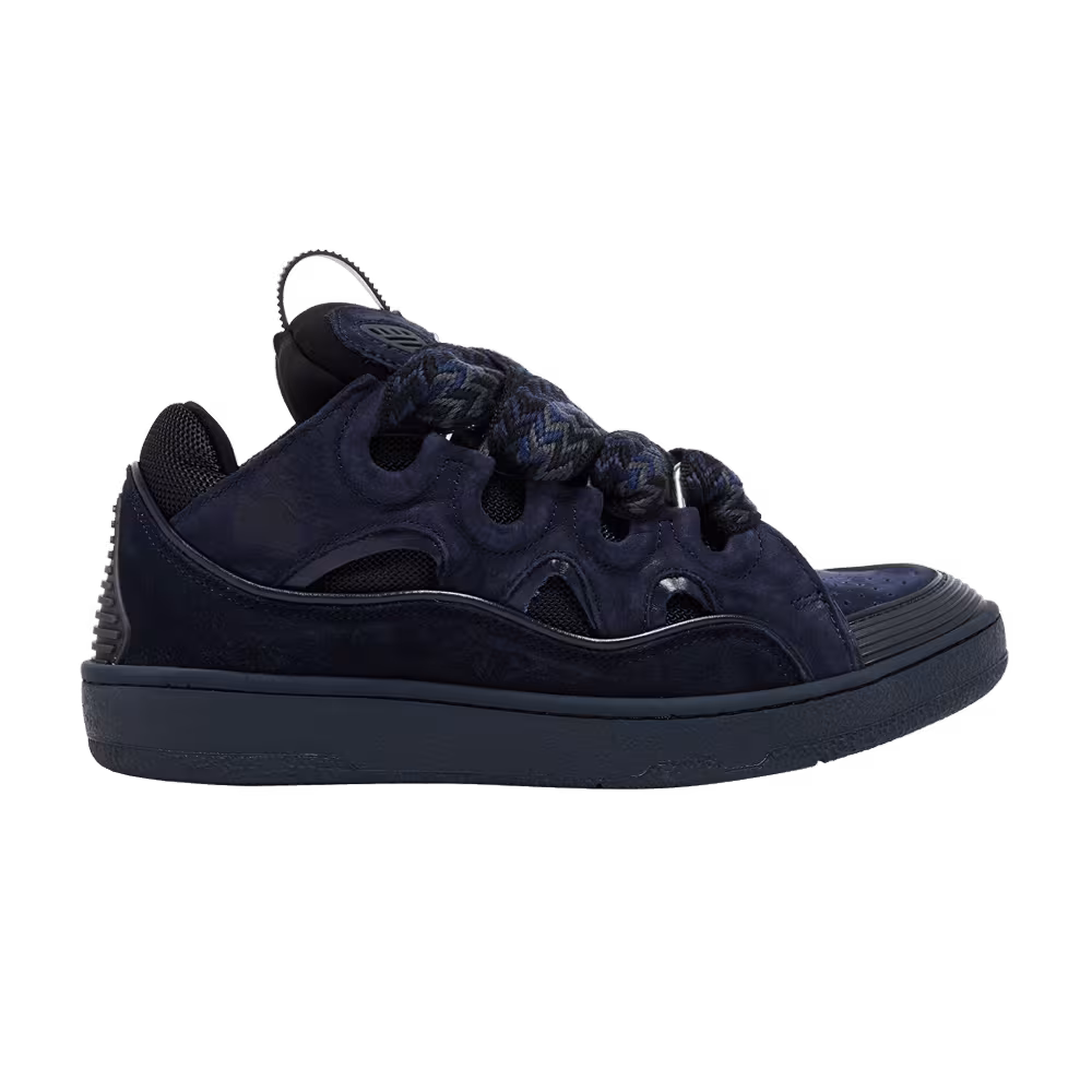 Lanvin Women's Curb Sneakers Slate