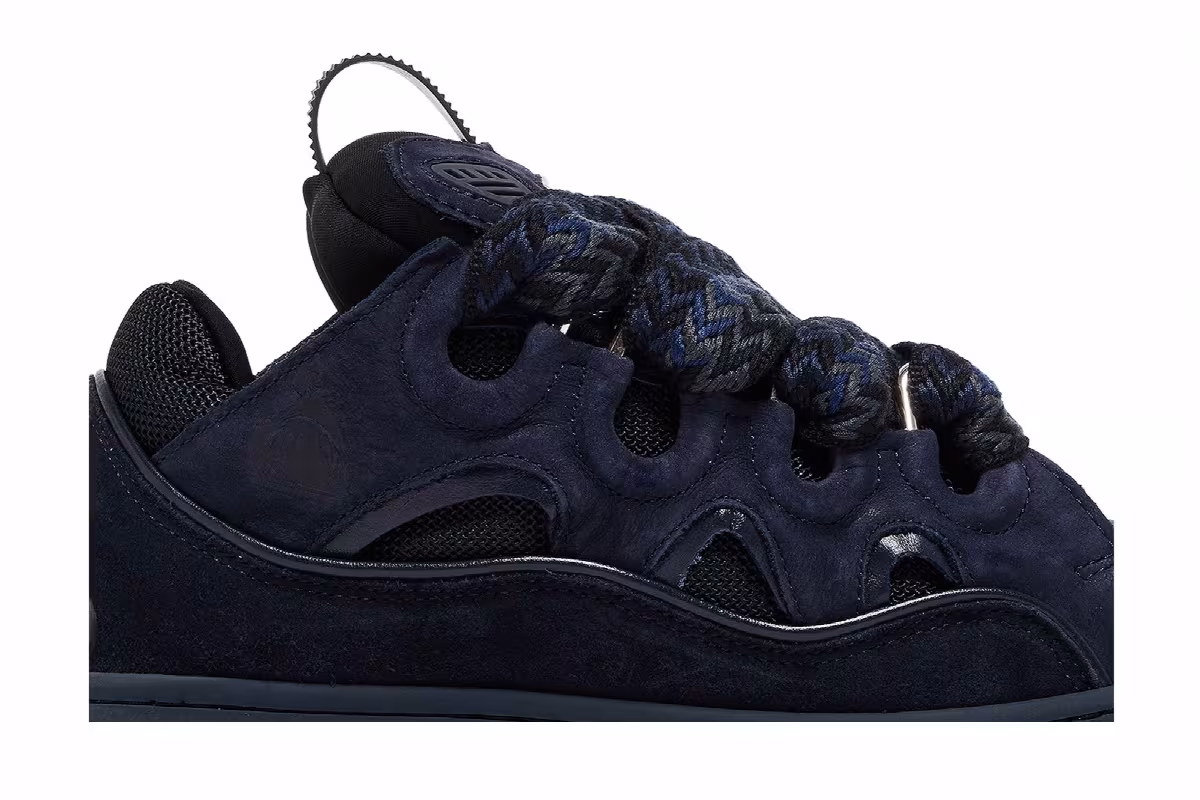 Lanvin Women's Curb Sneakers Slate, view 3