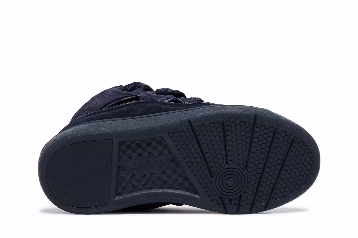 Lanvin Women's Curb Sneakers Slate, view 5