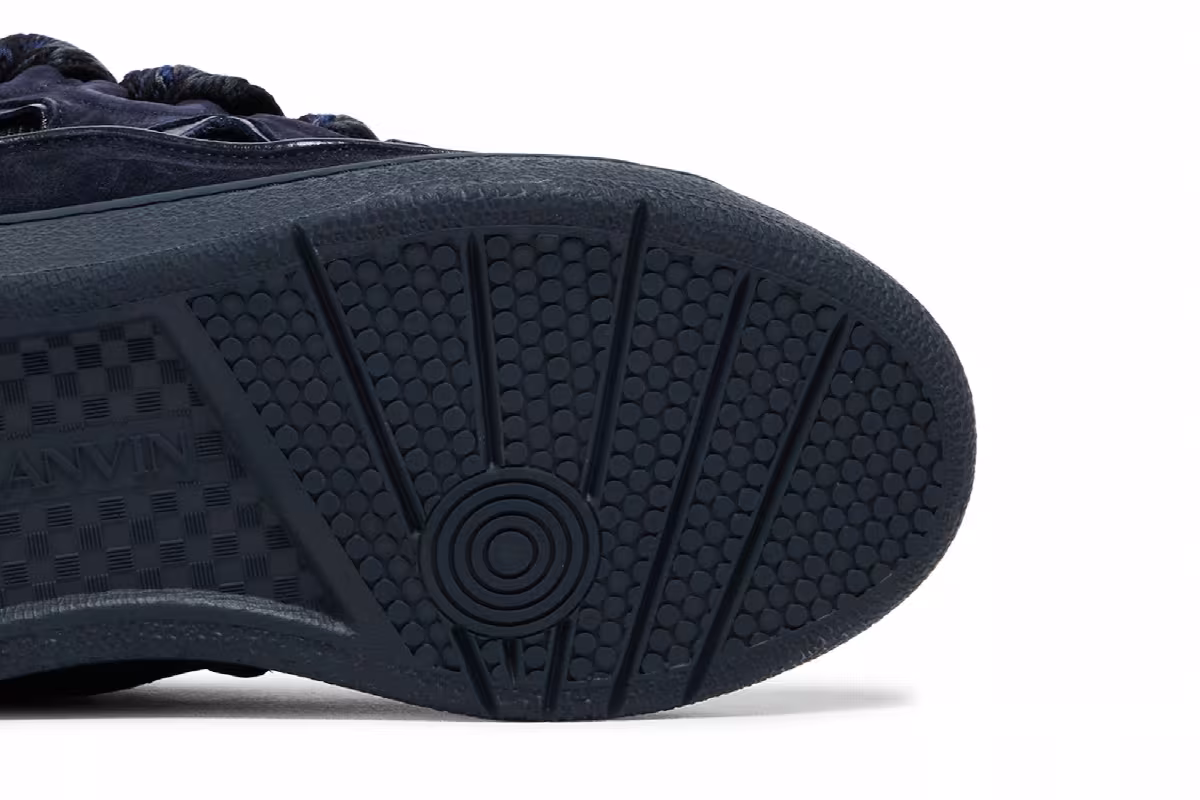 Lanvin Women's Curb Sneakers Slate, view 6