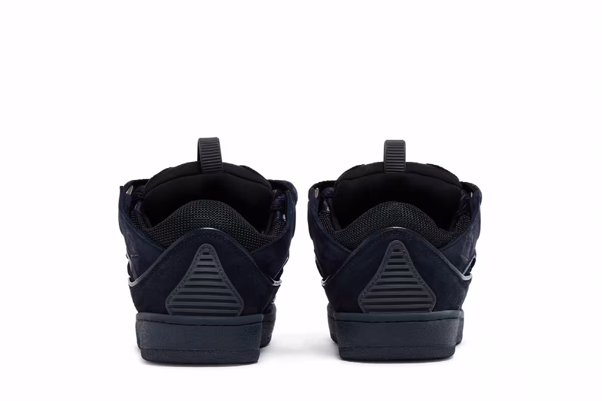 Lanvin Women's Curb Sneakers Slate, view 7