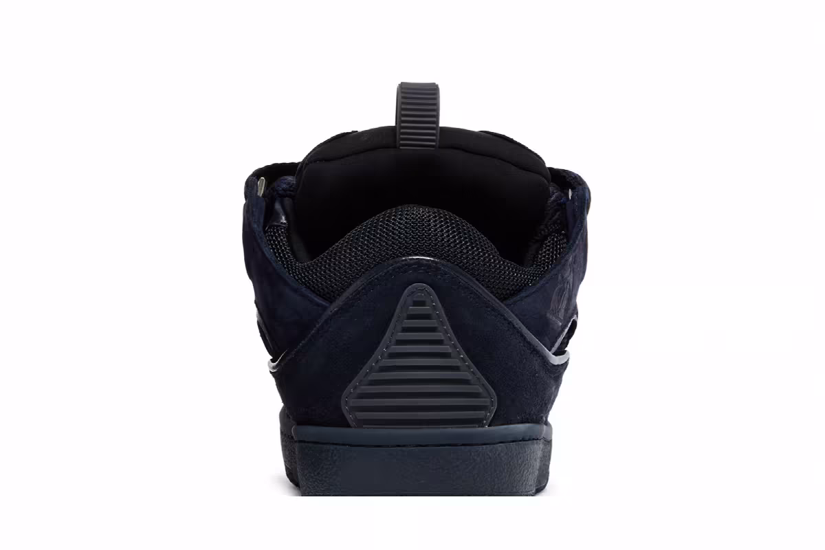 Lanvin Women's Curb Sneakers Slate, view 8