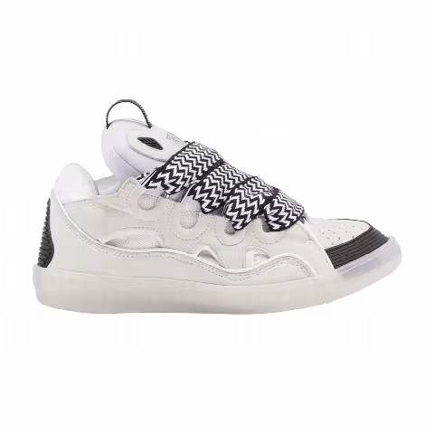 Lanvin Curb Sneakers 'White Transparent'