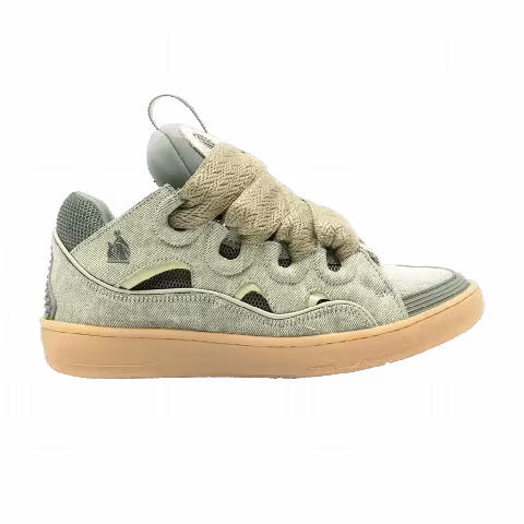 Lanvin Curb Sneakers 'Light Green'