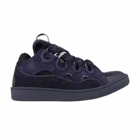 Lanvin Curb Sneakers 'Navy Blue'