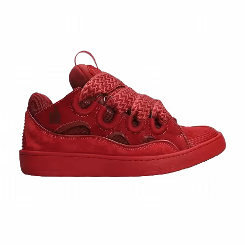 Lanvin Curb Sneaker 'Red'